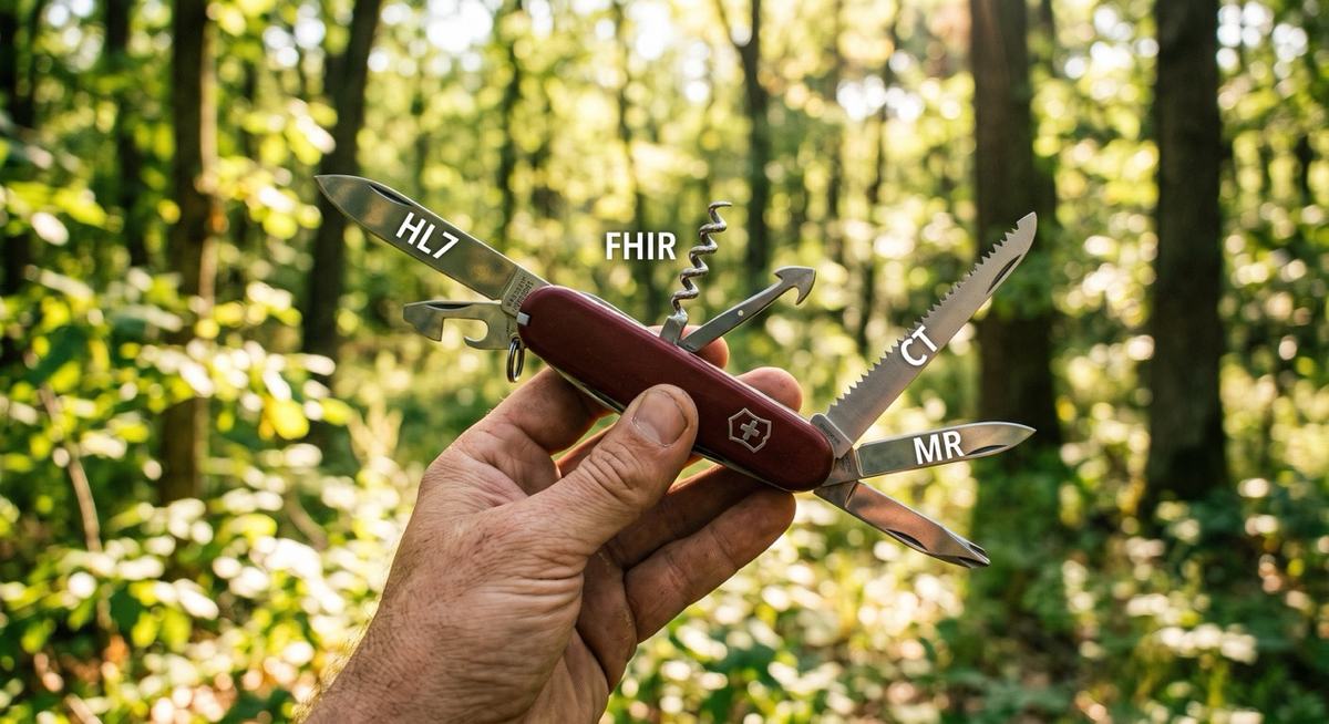 DICOM Py Mock Server is a "Swiff Army Knife" of DICOM Testing now with FHIR and HL7 Support