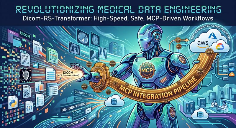 Transform, De-Identify, Extract, Export with Script and MCP